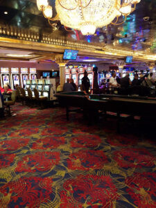 Café Pontchartrain at Treasure Chest Casino - Kenner