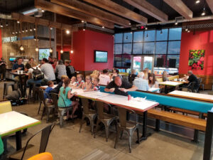 Cafe Rio Mexican Grill - Farmington