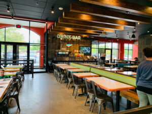 Cafe Rio Mexican Grill - Layton