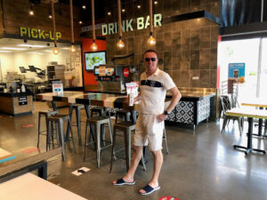 Cafe Rio Mexican Grill - Las Vegas