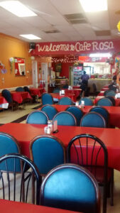 Cafe Rosa #3 - San Antonio