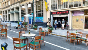 Cafe Van Kleef - Oakland