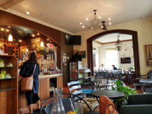 Café d'Marie - Davenport