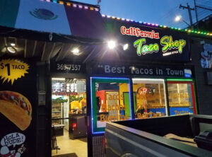 California Taco Shop - Providence