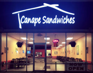 Canape Sandwiches - Portage