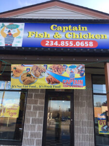 Captain Fish & Chicken - Youngstown
