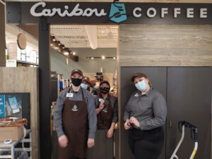 Caribou Coffee - Eau Claire