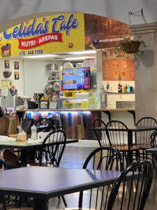 Celidas cafe/ Plaza Las Américas, Suite 1112 Lilburn-Georgia 30047. - Lilburn