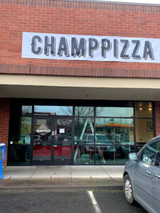 Champ Pizza - Vancouver