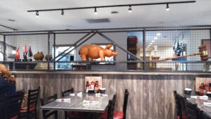 Checkered Pig BBQ & Ribs - Martinsville