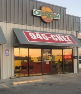 CheeZies Pizza - Wichita, KS (West) - Wichita