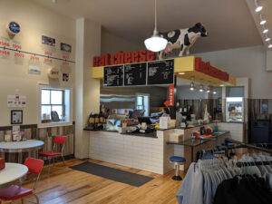 Cheese Counter - Plymouth