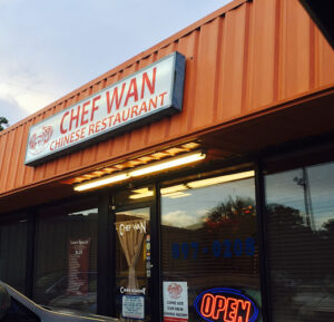 Chef Wan Chinese Restaurant - Savannah