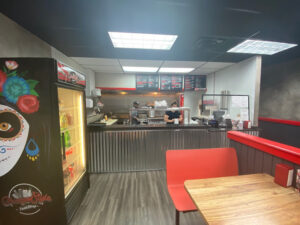 Chicago style taco shop - Lombard