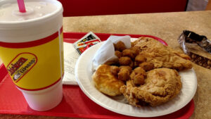 Chicken Express - Weatherford