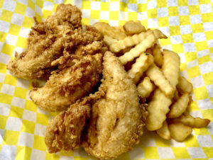 Chicken and Fries - Washington