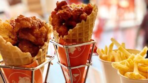 Chick'nCone - Winter Garden