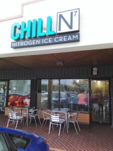 Chill-N Nitrogen Ice Cream Pinecrest - Pinecrest