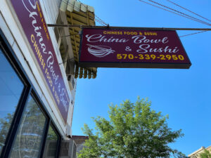China Bowl and Sushi - Mt Carmel