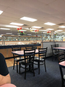 China Buffet - Martinsville