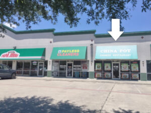 China Pot - McKinney