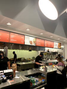 Chipotle Mexican Grill - Stockbridge