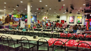 Chuck E. Cheese - Humble