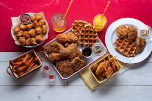 Chuck's Chicken & Waffles - Burbank