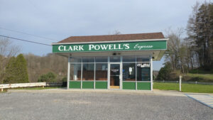 Clark Powell's Express - Portage