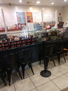 Cold Stone Creamery - Rosemead