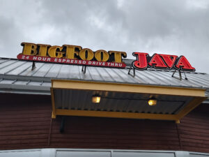 College Way BigFoot Java - Mount Vernon