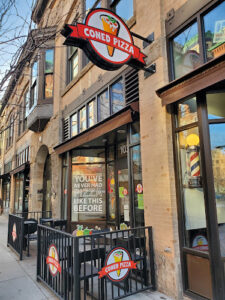 Coned Pizza - Boise