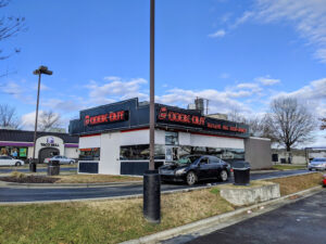 Cook Out - Winston-Salem