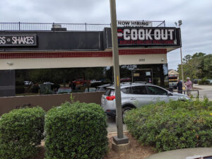 Cook Out - Raleigh