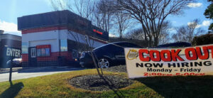 Cook Out - Raleigh
