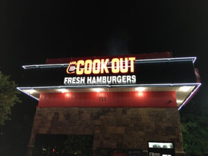 Cook Out - Greenville
