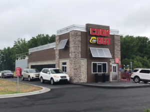 Cook Out - Washington