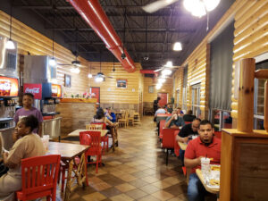 Cook Out - Asheville