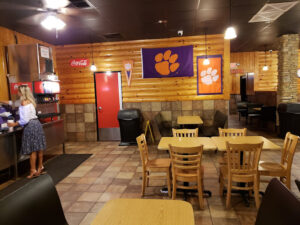 Cook Out - Clemson