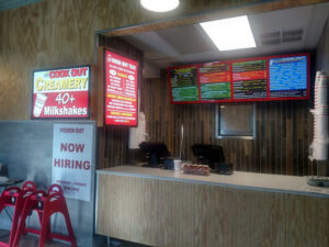 Cook Out - Hilton Head Island