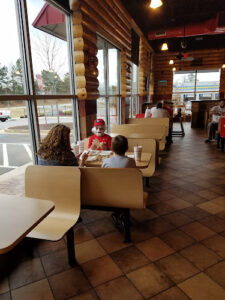 Cook Out - Winder