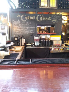 Corner Cabinet - York