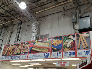 Costco Food Court - Sterling
