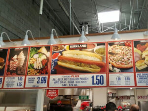 Costco Food Court - Elkridge
