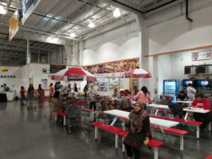 Costco Food Court - Alexandria