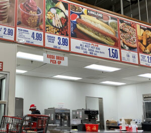 Costco Food Court - Palm Desert