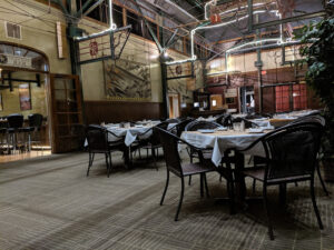 Crane Room Grille - New Castle