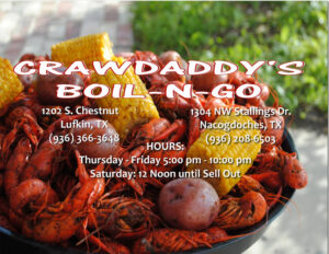 Crawdaddy's Boil-N-Go - Lufkin