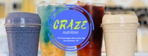 Craze Nutrition - Germantown