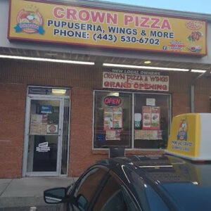 Crown Pizza & Wings & pupuseria - Dundalk